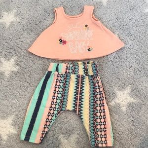 Jessica Simpson baby girl outfit